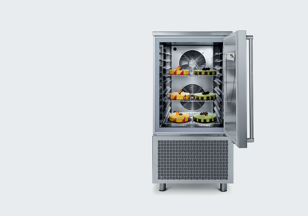 abbattitore di temperatura per pasticceria modi coldline 
