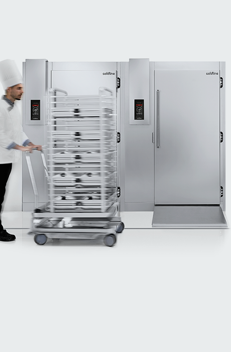 Abbattitore di temperatura multifunzione Vision Industry Coldline